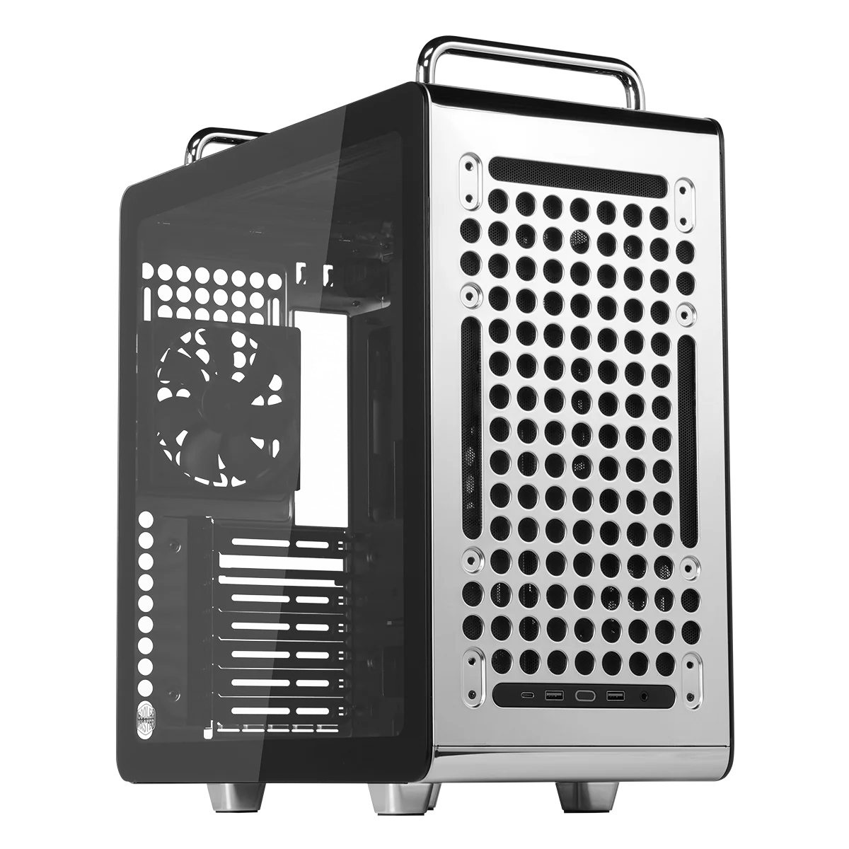 QUBE 540 SPECIAL Stainless Steelの外観