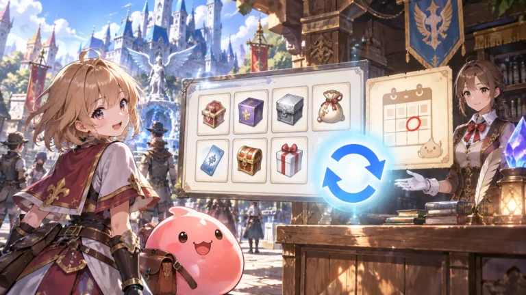 RO 各種パッケージの交換回数リセット