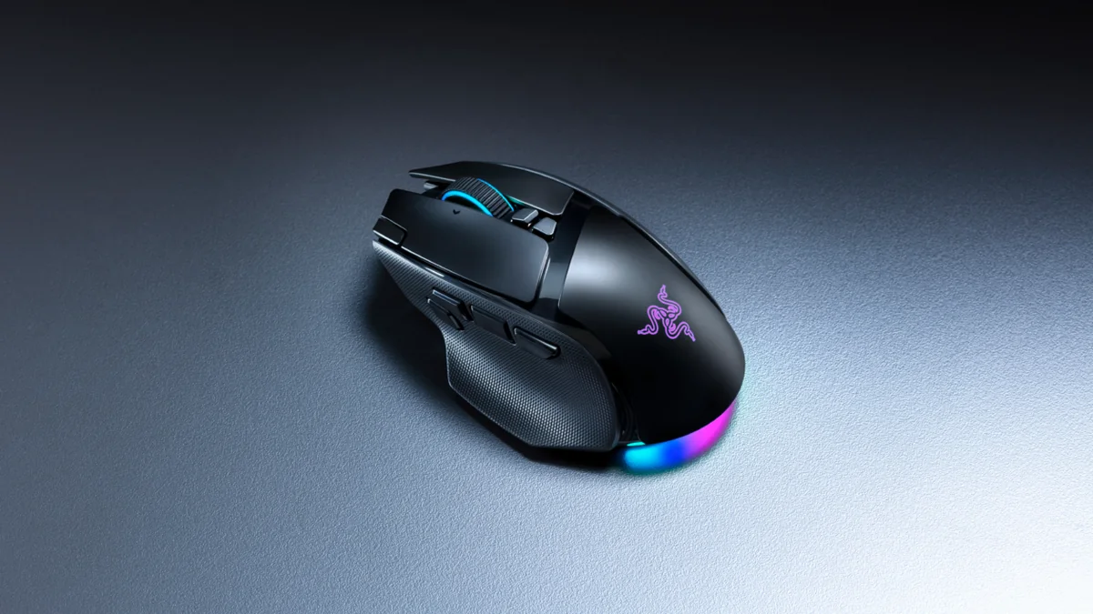 Razer Basilisk V4 Proの外観