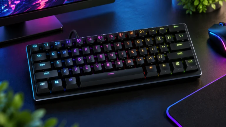 Razer Huntsman V3 Pro Mini 8KHzの特徴