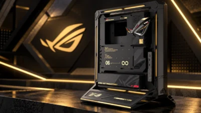 ROG GR20 Edition 20は買いか｜129,800円のオープンフレームPCケース、RTX 5090の適合と排熱・ほこりの注意点
