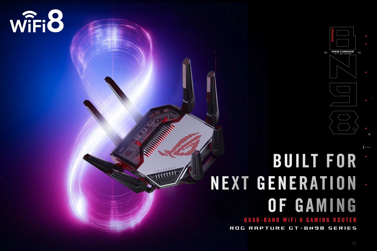 ROG Rapture GT-BN98の外観