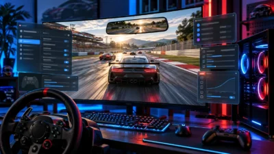 RPCS3でグランツーリスモ6は遊べる？リアビューミラー修正後の動作状況とバージョン別の設定