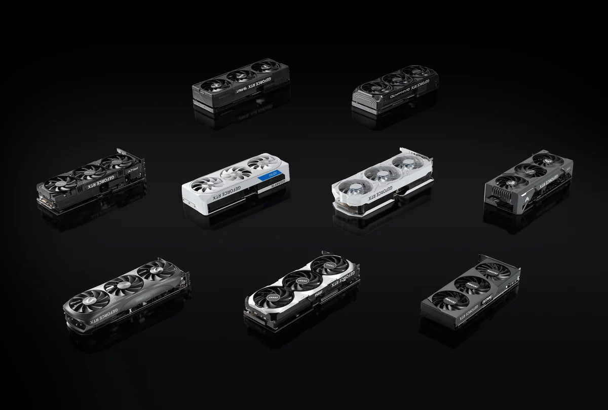 RTX 4070 Ti SUPERのパートナーカード