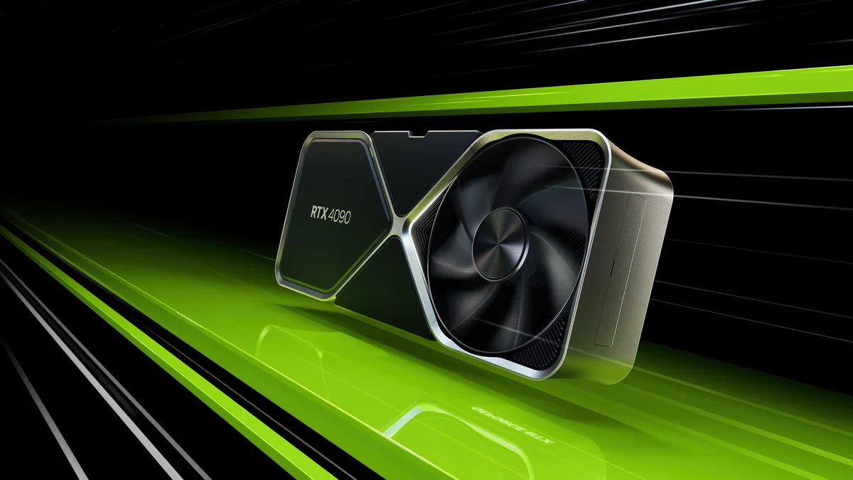 GeForce RTX 4090の製品外観
