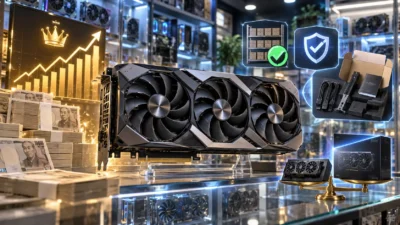 RTX 4090中古はじゃんぱらでいくら？54万円前後の掲載例と、買う前に確認する在庫・保証・付属品【2026年10月】
