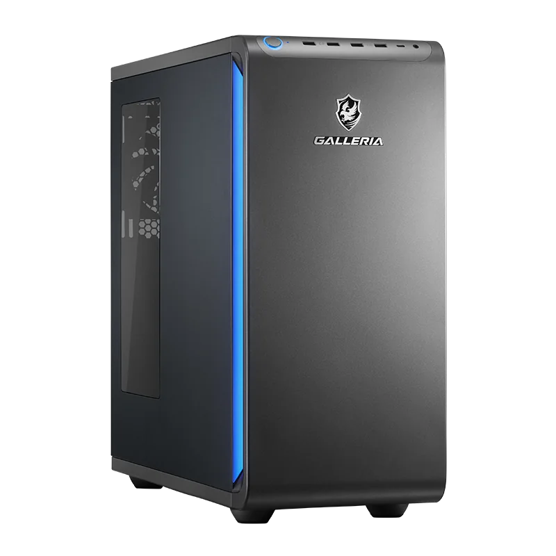 GALLERIA XDR7A-R58-GDの外観