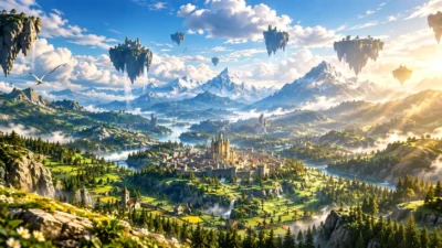 『RuneScape』新作MMO「RS4」はDragonwildsの拡張から生まれた｜Unreal Engine採用、発売日・PC/Steam対応は【2026年10月】