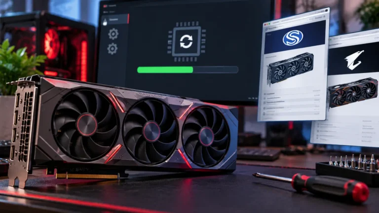 Radeon RX 7000のVBIOS更新対象を確認