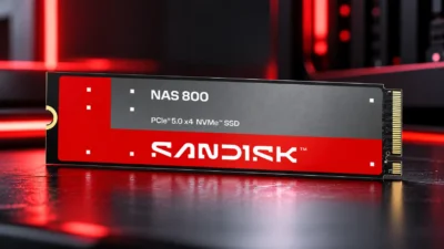 SanDisk NAS 800は買い？NAS向けPCIe 5.0 SSDを耐久性・持続書き込み・価格で選ぶ【2026年10月】