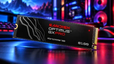 SANDISK Optimus GX PRO 8100 2TBは買いか｜税込105,160円、Gen4からの乗り換え判断【2026年10月】