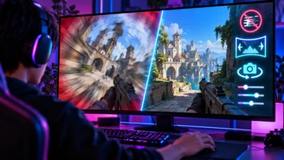 画面酔いしない人はなぜ酔わない？体質だけで決まらない理由と慣れ・ゲーム環境の違い、酔いやすい人ができる設定と対策を詳しく解説