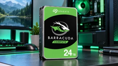 Seagate BarraCuda 24TBはゲーム保存用に買い？プライム感謝祭2026で見る容量単価と使い方【2026年10月】