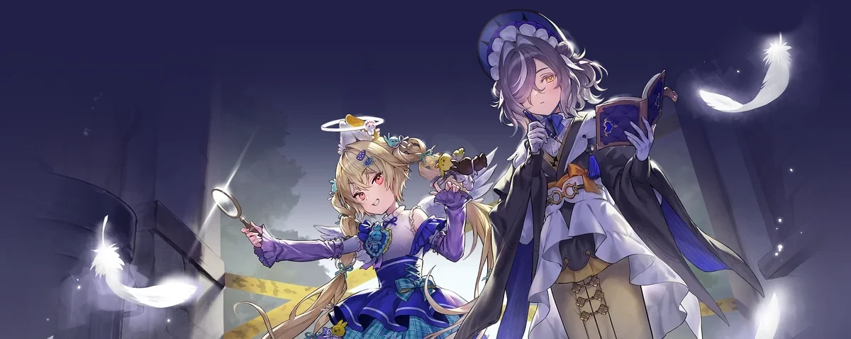 第10弾カードパック「ニーゲルヘリア神殺事件」のキービジュアル
