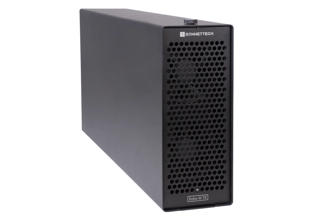 Echo III T5 Desktopの外観