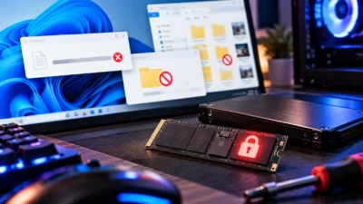 SSDが突然読み取り専用になった原因｜保存・削除できないときの確認手順とデータ退避・交換判断【Windows 11・NVMe対応】