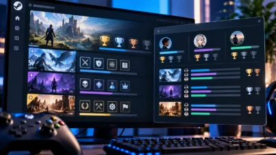 Steam実績セットのベータ開始｜DLC別の進捗とフレンド比較は何が変わる【2026年10月】