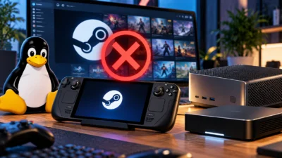 Steam Arm Linuxで動かない？Valve公式は非対応、起動しないときの確認点とDGX Spark・Odin 3【2026年10月】