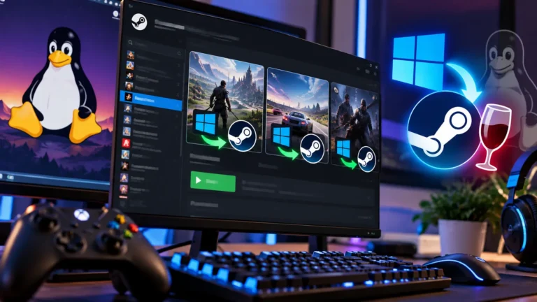 Steamベータで非SteamのWindowsゲームが標準でProton起動に