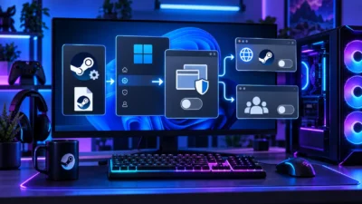 Steamの互換モードを解除する方法｜steam.exe・WebHelper・全ユーザー設定の確認【Windows 11】