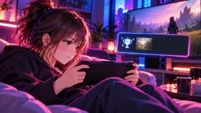 Steam Deckの実績ポップアップを変更する方法｜Achievement Customizerの導入手順【2026年10月】