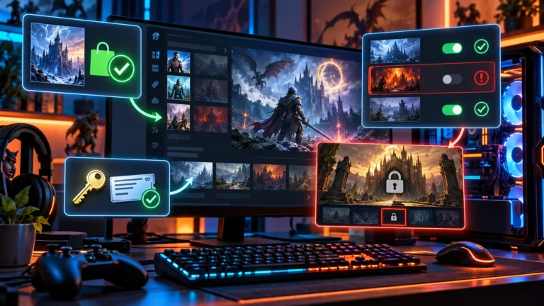 SteamでDLCが購入済みなのに反映されない原因