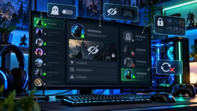 Steamのフレンドにプレイ中のゲームが表示されない原因｜居留守・ゲームの詳細・非公開ゲームの確認【2026年版】