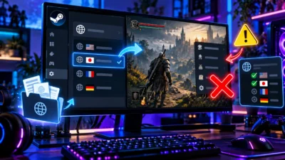 Steamでゲームを日本語に設定しても英語のままになる原因｜ゲーム別言語・日本語ファイル・対応言語を確認【2026年版】