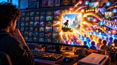 Steamの「埋もれインディー救済」は本物か？｜500倍流入の正体と小規模開発者が今やるべき6つの露出戦略【2026年版】