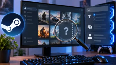 Steamのライブラリからゲームが消えた・見つからないときの直し方｜フィルター・非表示・購入アカウントの確認手順【2026年版】