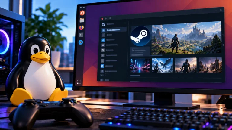 Linux版Steamクライアントの64bit化とベータの注意点