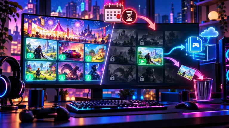 Steam Nextフェスの体験版はイベント後も遊べる?配信終了後の確認方法