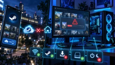 Steamのオフラインモードでゲームを起動できない原因｜ネットを切る前の準備と再ログイン・初回起動の確認【2026年版】