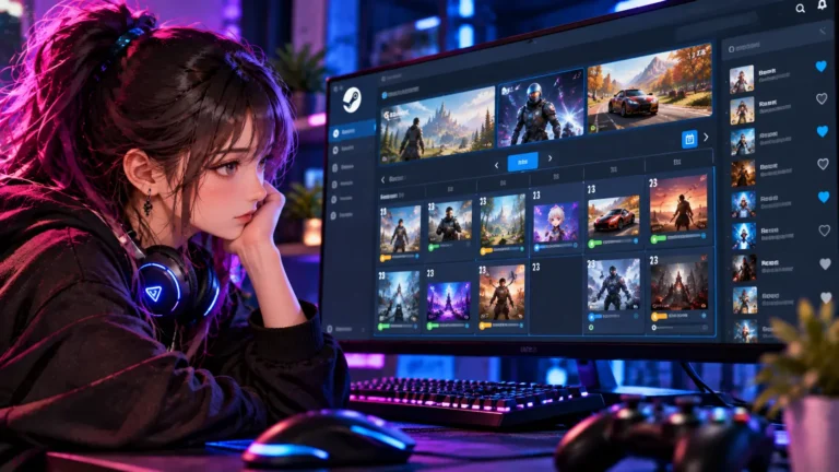 Steamパーソナルカレンダーで発売予定を確認する方法
