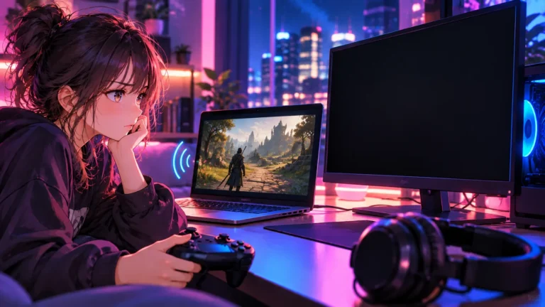 Steam Remote Playの黒画面とデコードを切り分け