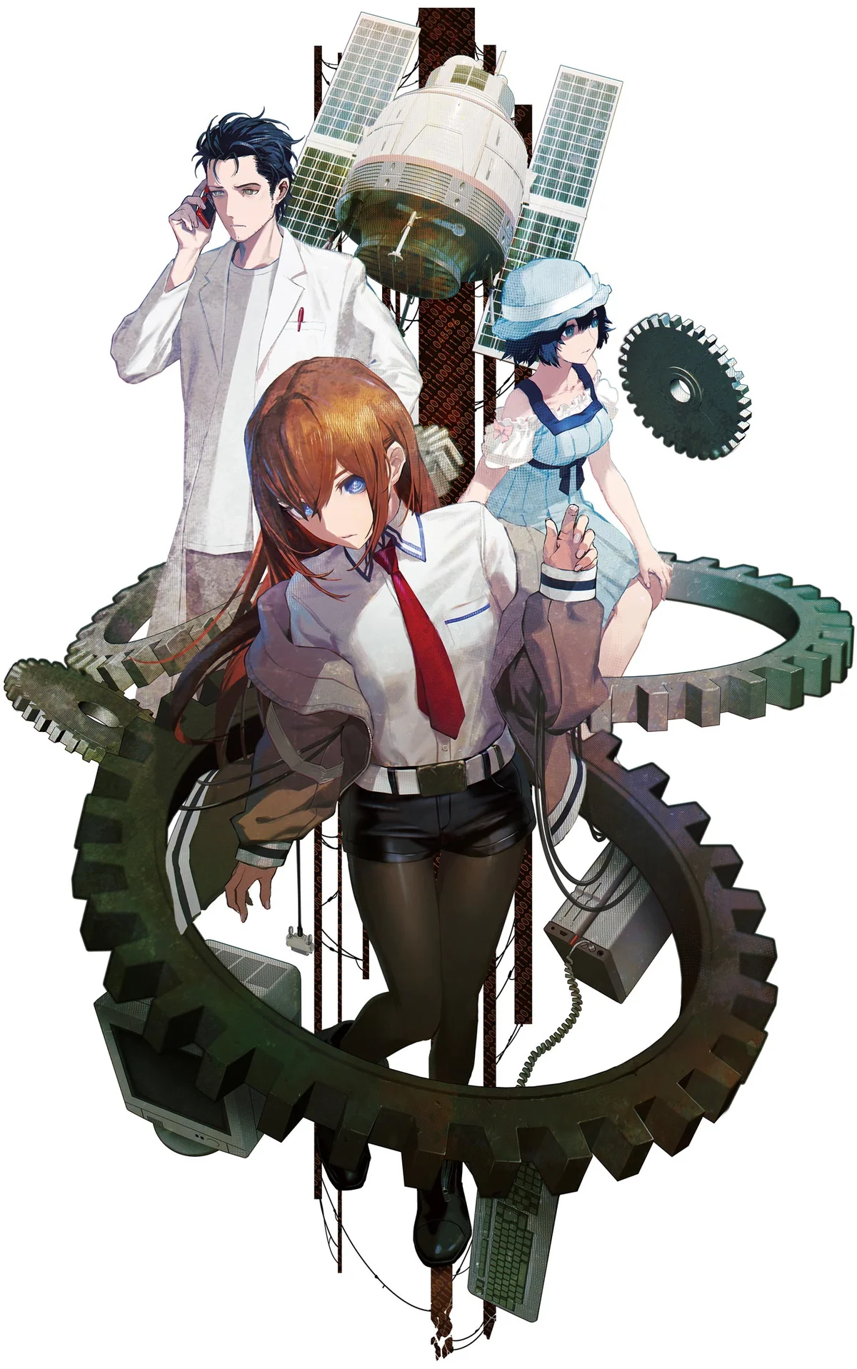 STEINS;GATE RE:BOOTのキービジュアル