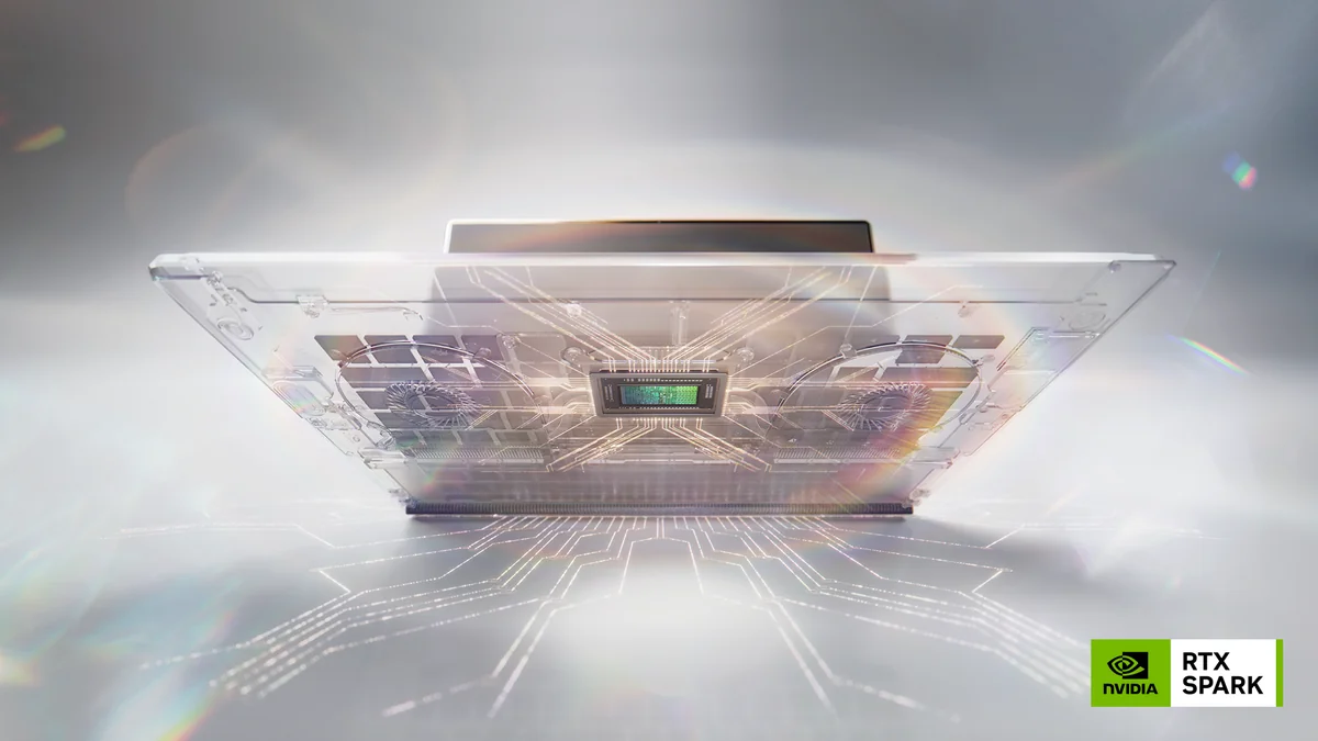 NVIDIA RTX Sparkのチップ