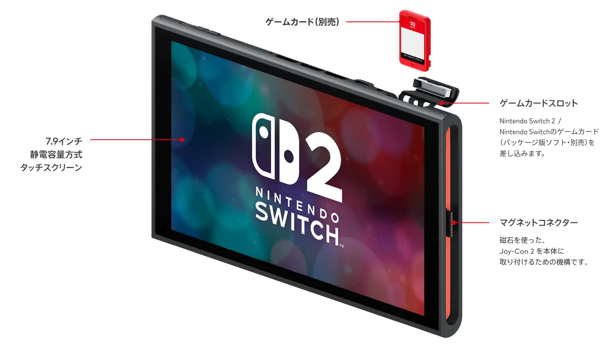 Nintendo Switch 2 本体
