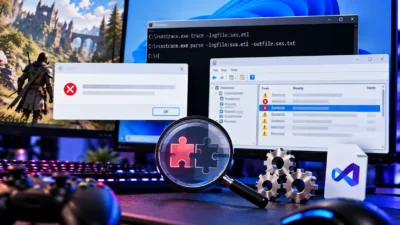 ゲームの「サイドバイサイド構成が正しくない」エラーの直し方｜sxstraceとイベントログで足りない部品を特定する【2026年版】