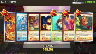 『TCG Card Shop Simulator』PS5・Switchは日本語対応？画面表示は日本語、音声はなし【2026年10月】