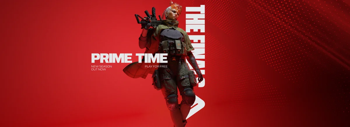 THE FINALS シーズン12 PRIME TIMEの公式キービジュアル