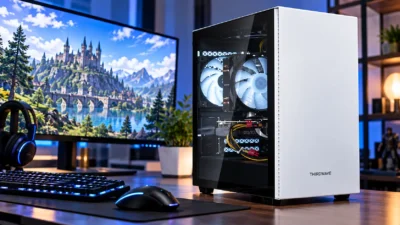 THIRDWAVE AD-R5A35A-01Wは買いか｜Ryzen 5 7500F×RTX 3050 6GBは159,980円、5050機との差額と遊べるゲーム