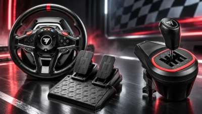 Thrustmasterのプライム感謝祭2026｜PC用ハンコンT128・T248RとフライトスティックHOTAS X・T.16000Mの選び方