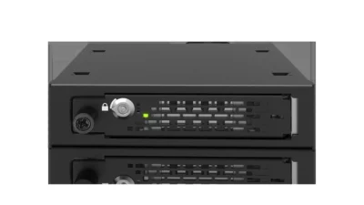 ICY DOCK MB491V5K-Bは自作PCに必要？U.2/U.3ケース39,600円とMCIO接続の追加部品、M.2変換の使い道