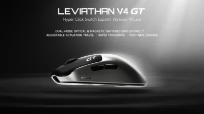 RAWM LEVIATHAN V4 GTは買いか｜14,980円・54g・8K、光学と磁気の切り替えでクリックはどう変わる