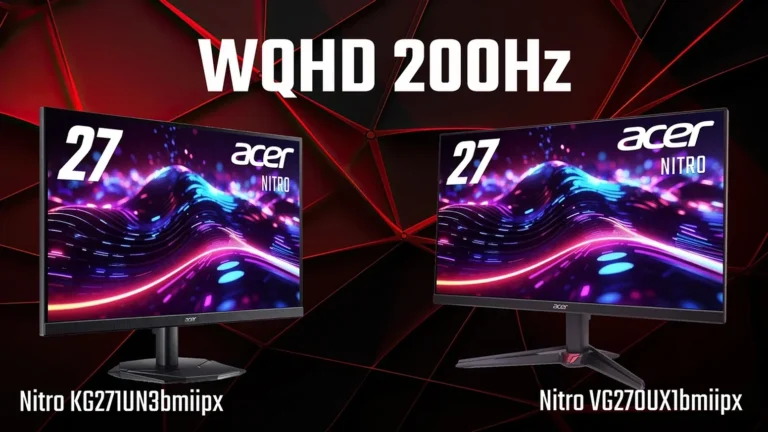 Acer VG270UX1は買いか｜WQHD 200Hzが2万円台