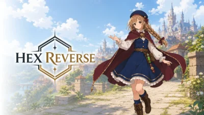 『Hex Reverse』はどんなゲーム？六角形の陣取り×ローグライク、10月7日から30日間無料｜有料化後300円・必要スペック・AI開発