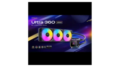 Antec Ultra 360 ARGBは買い？10月10日発売の価格・対応ケースと配線、他社360mm簡易水冷との違いを確認