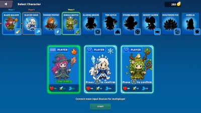 『魔法双生（Magic Twinborn）』10月14日Steam早期アクセスへ｜10属性×2人協力、ソロは魂の相棒と共闘