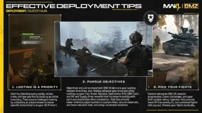 CoD MW4（モダン・ウォーフェア4）DMZとは？出撃・回収・脱出の仕組みと発売前に確認したいPC準備【2026年10月】